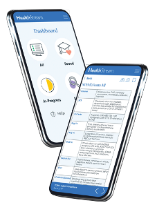 CE Unlimited by HealthStream Mobile Device Software screenshots