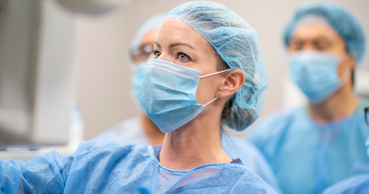 Nurse in surgery - Clinical Quality HealthStream